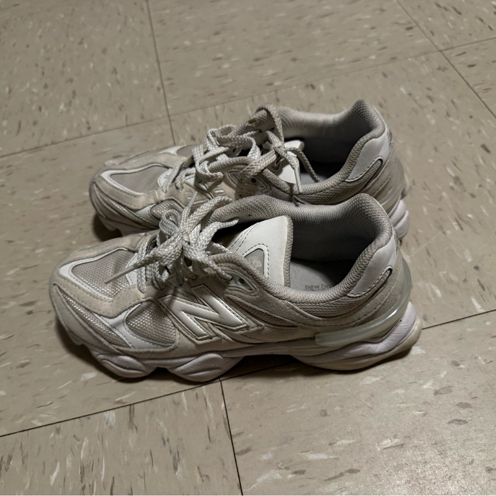 New Balance Women's Beige Athletic Shoes